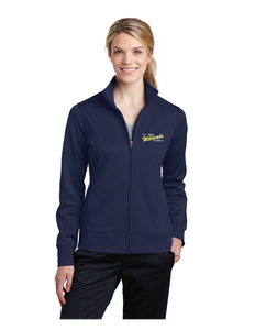 Sport-Tek® Ladies Sport-Wick® Fleece Full-Zip Jacket- Saint John Vianney Logo