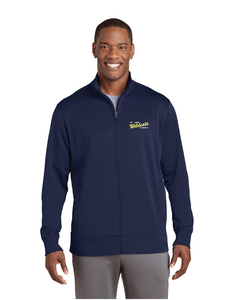 Sport-Tek® Sport-Wick® Fleece Full-Zip Jacket- Saint John Vianney Logo