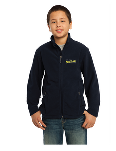 Youth Fleece Jacket- Saint John Vianney Logo
