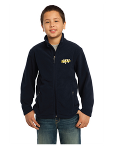 Youth Fleece Jacket- SJV Logo
