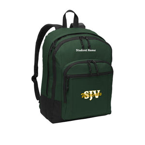 Port Authority Basic Backpack with Logo and optional Student Name