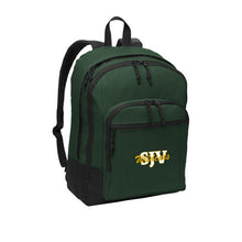 Load image into Gallery viewer, Port Authority Basic Backpack with Logo and optional Student Name
